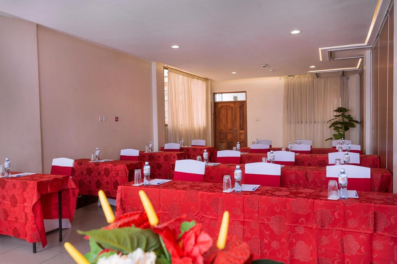 Hotel Central Park & Conference Centre 奈洛比 外观 照片