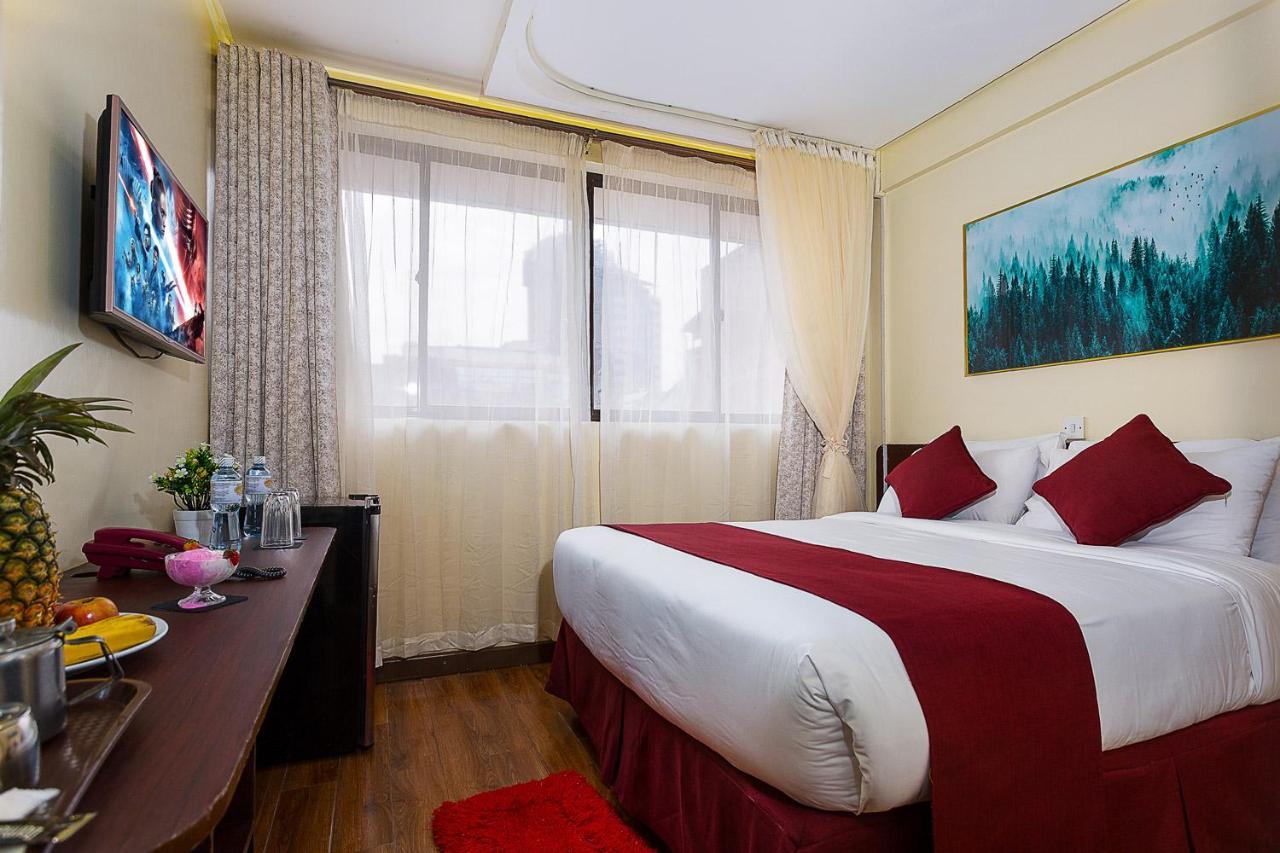 Hotel Central Park & Conference Centre 奈洛比 外观 照片