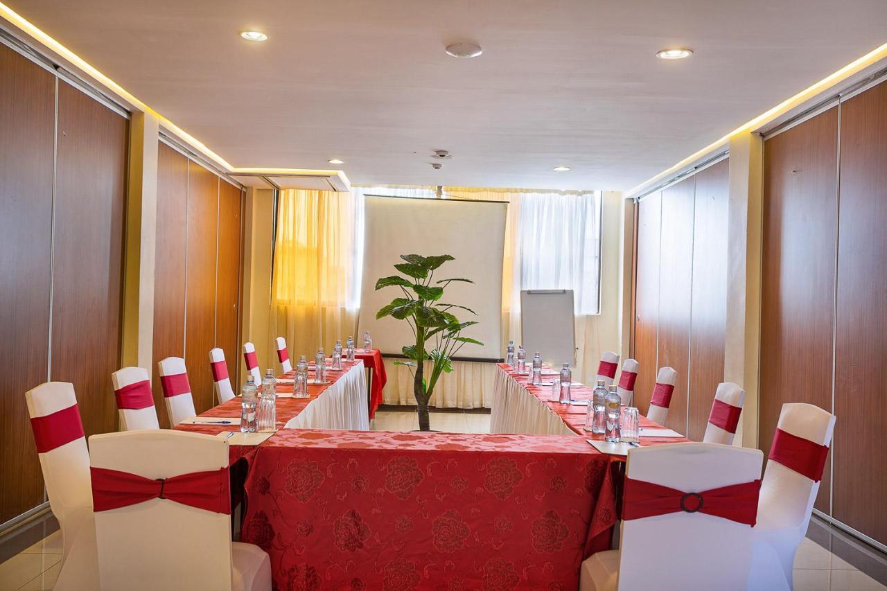 Hotel Central Park & Conference Centre 奈洛比 外观 照片