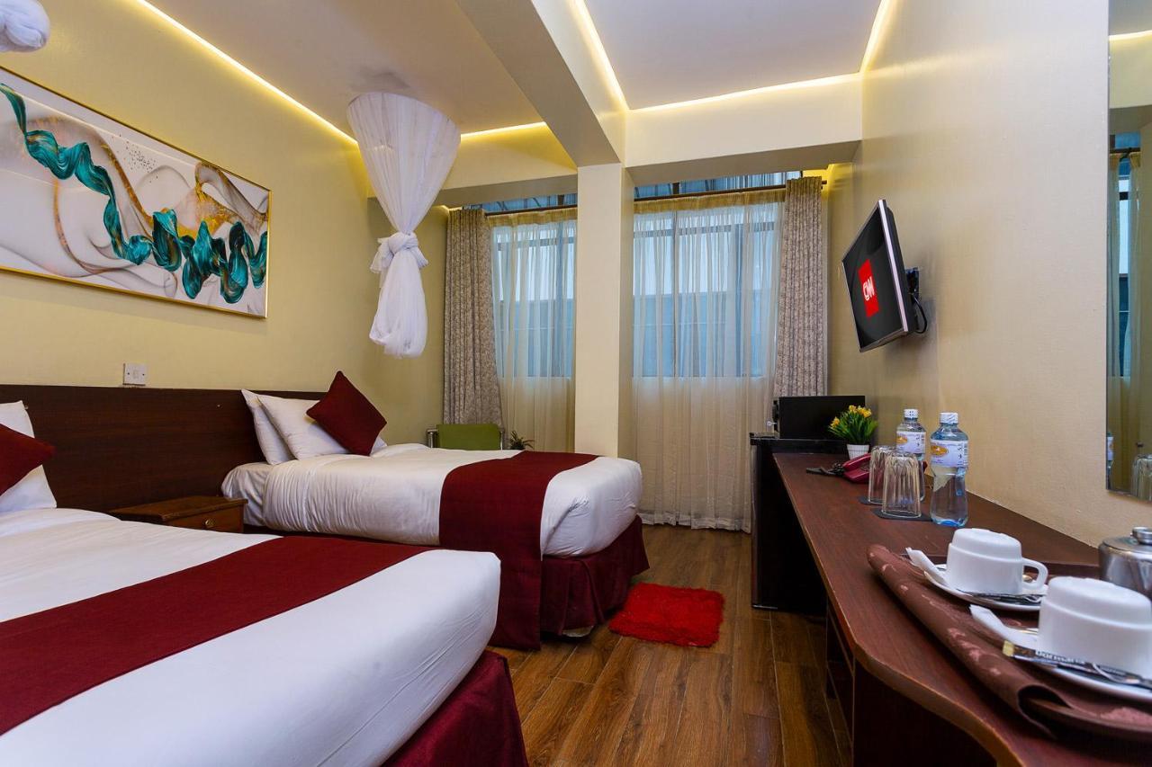 Hotel Central Park & Conference Centre 奈洛比 外观 照片