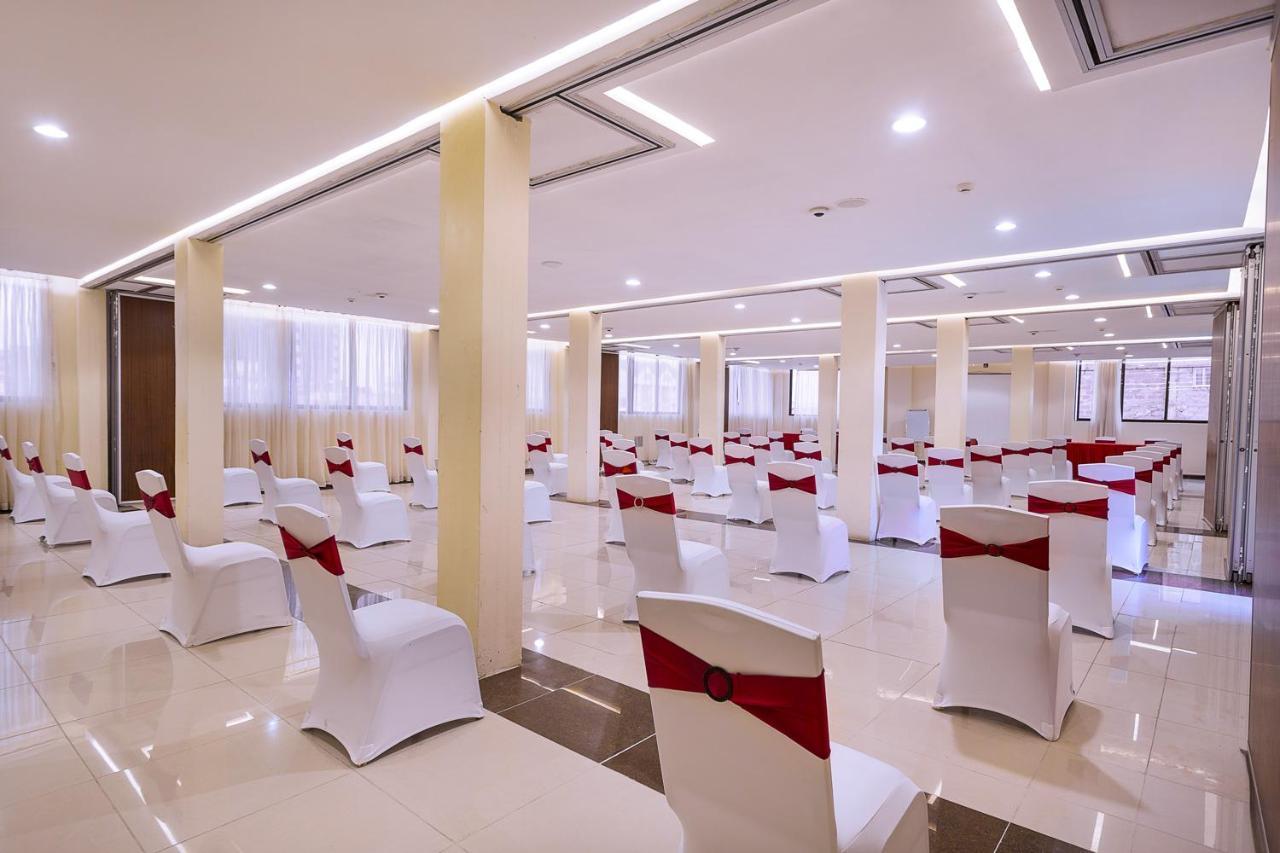 Hotel Central Park & Conference Centre 奈洛比 外观 照片