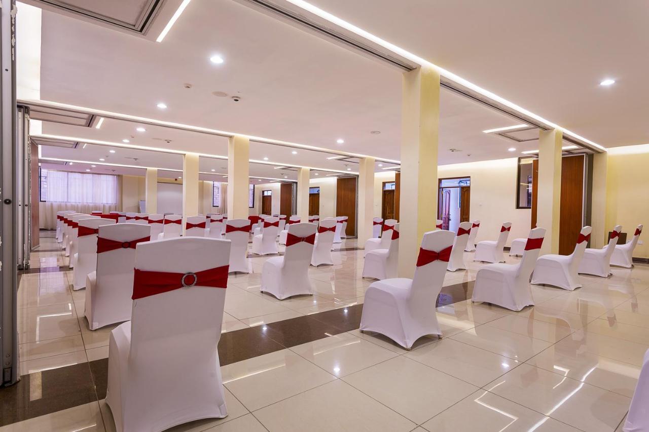 Hotel Central Park & Conference Centre 奈洛比 外观 照片