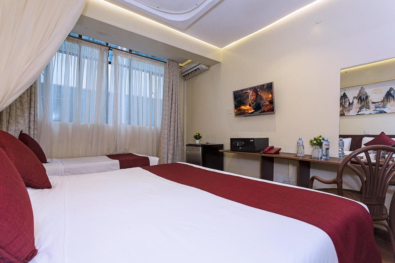 Hotel Central Park & Conference Centre 奈洛比 外观 照片